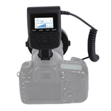 Studioking makro LED kruhová lampa s Flash RL-130