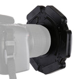 Studioking makró LED gyűrűs lámpa tompítható RL-160