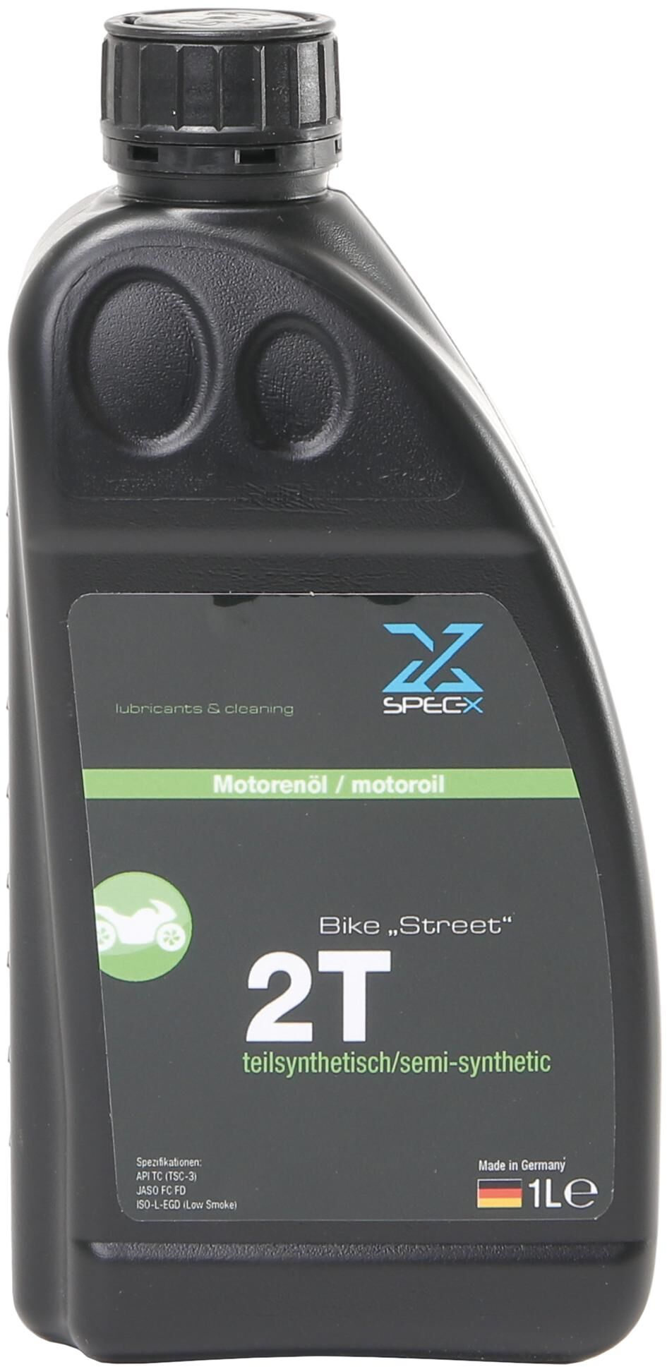 Spec-x motor oil bike 2t street motor oil 2t street 1l bike