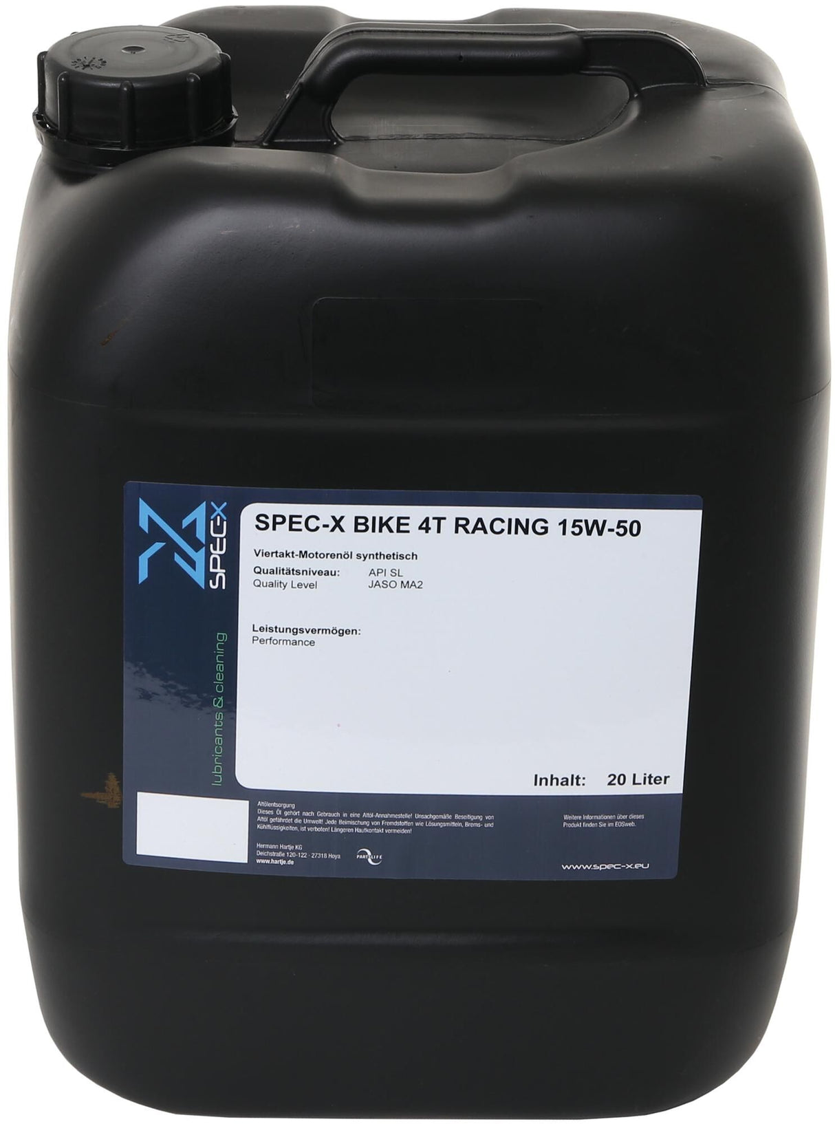 Spec-x motorolie bike 4t racing