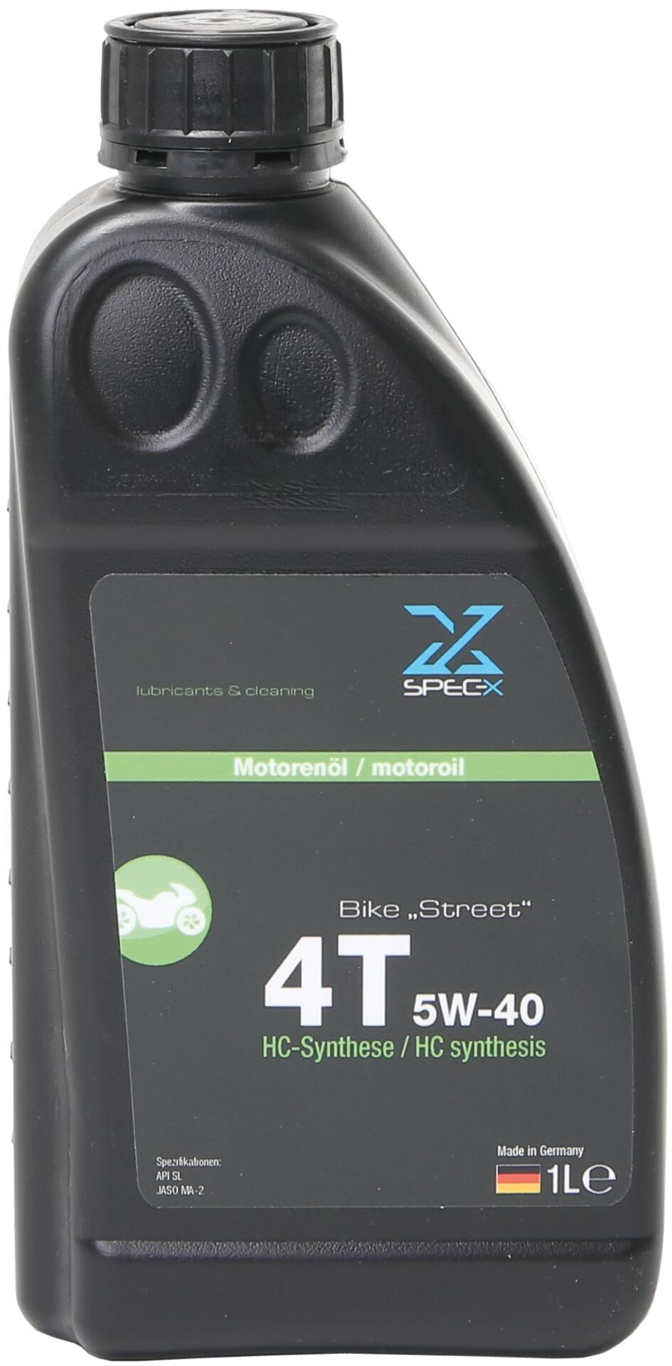 Spec-x motorolie bike 4t street