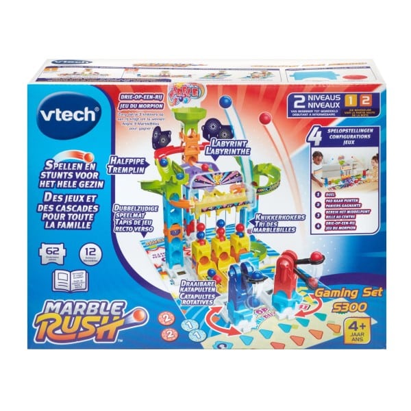 Vtech marble rush games and stunts for the whole family