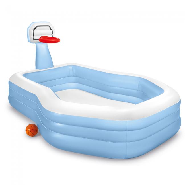 Shootin Hoops Inflatable swimming pool