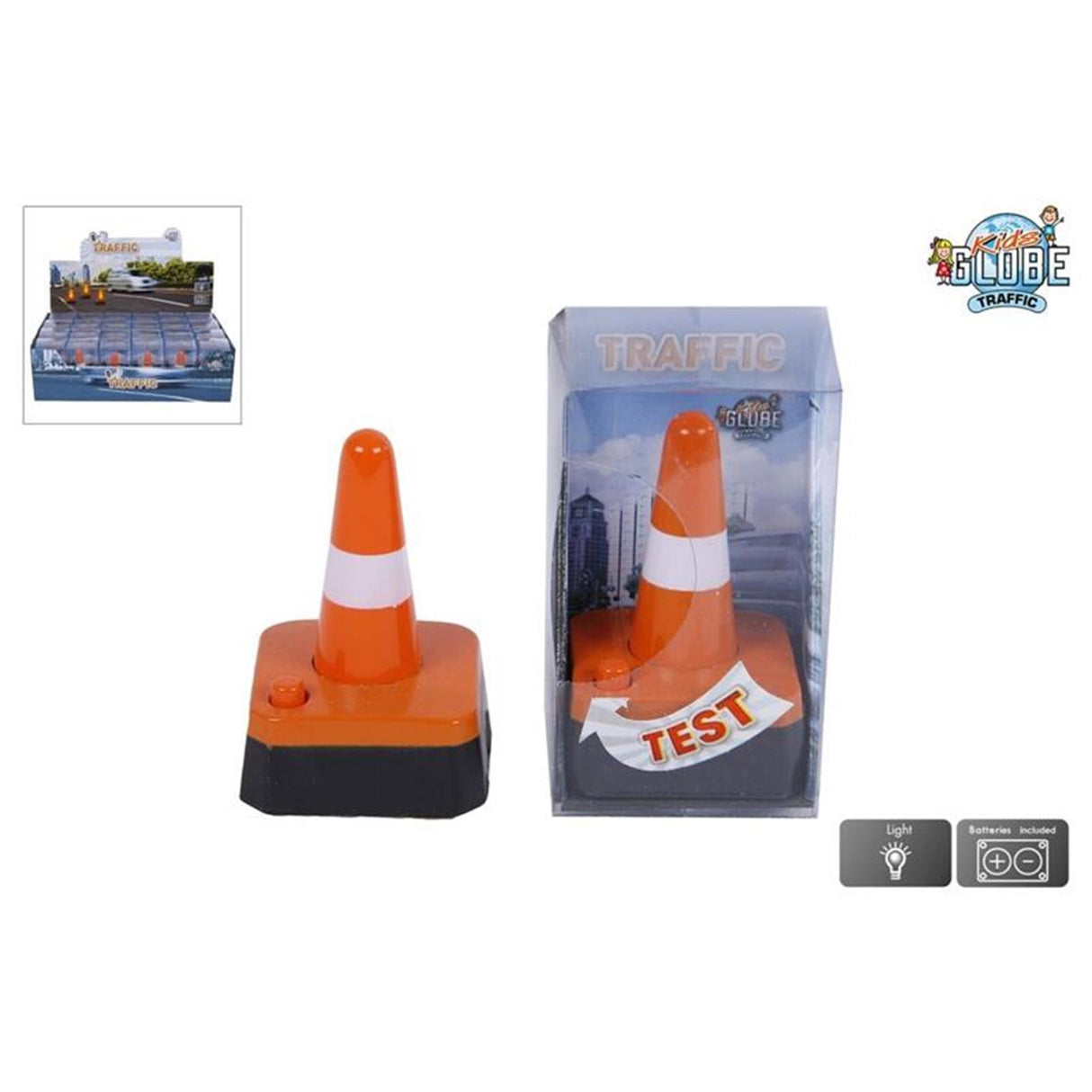 Kids Globe Pylon mit Licht, 4 cm