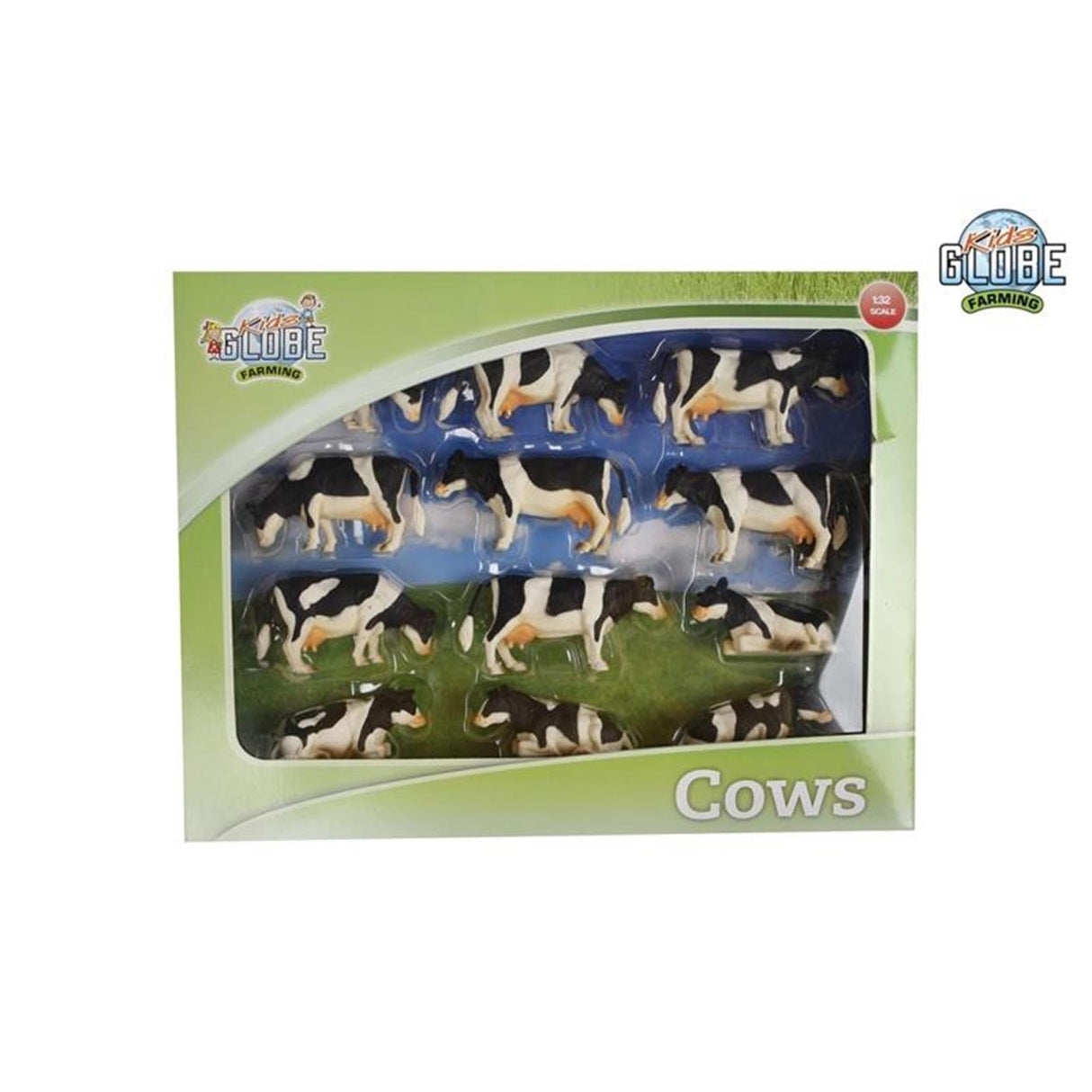Dětské globe krávy, 12. 1:32