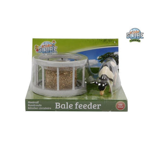 Kinder Globe Globe Feed Ring mit Kuh 1:32