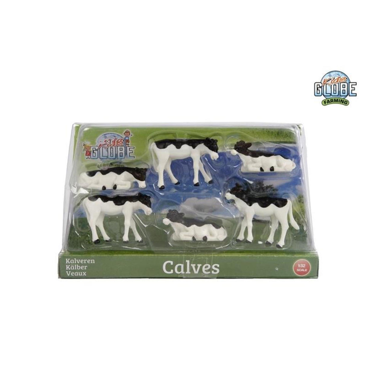 Kids Globe Globe Kälber 1:32