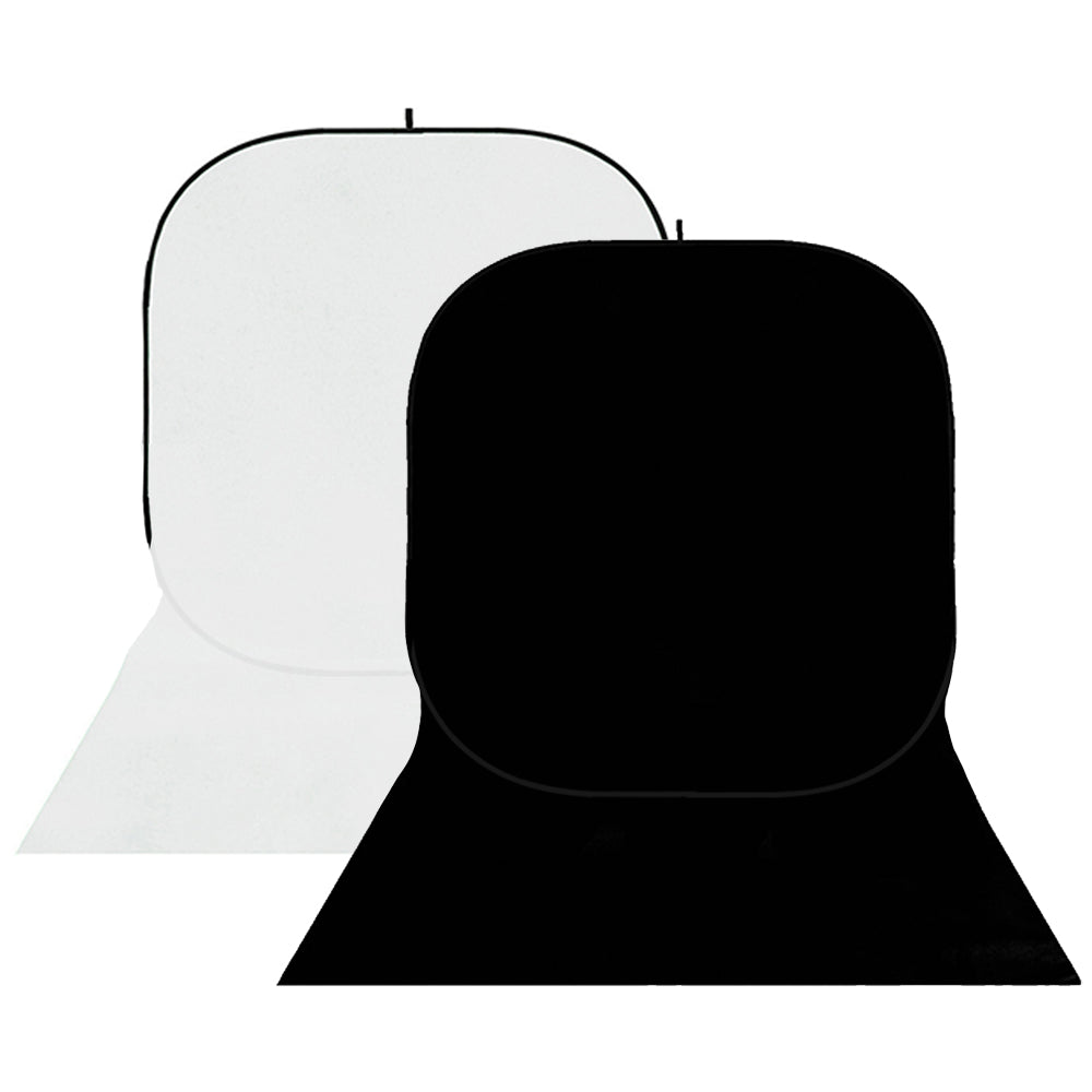 Studiéierungshaff Board BBT-01-20 wäiss schwaarz 400x150 cm