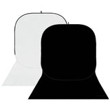 Studiéierungshaff Board BBT-01-20 wäiss schwaarz 400x150 cm