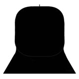 Studiéierungshaff Board BBT-01-20 wäiss schwaarz 400x150 cm