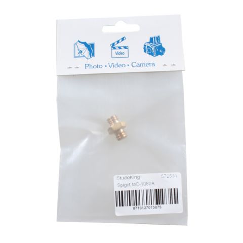 Studioking Spigot Graduation mipple MC-1060A 3 8 Masculino 3 8 Masculino