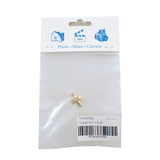 Studioking Spigot Course Nipple MC-1060B 1 4 mâle 1 4 mâle