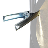 Studioking bakgrunnsklemme 2 stykker 15 cm