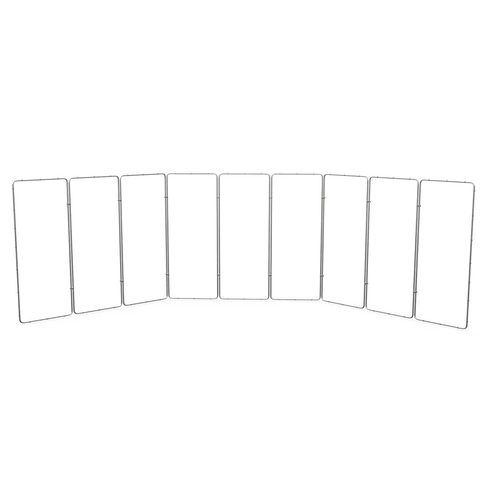 Studioking panoramiczne tło zielony ekran FSF-240900PT 240X900CM