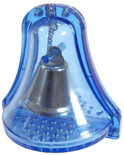 Wesoła zabawka-ptaszek z dzwonkiem