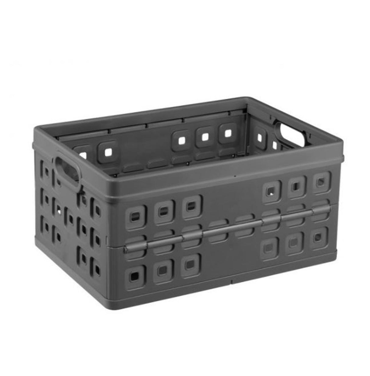 Sunware folding crate 46 ltr anthracite