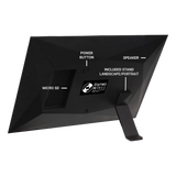 BENL FROÇÃO DIGITAL FOTO Frame HF-101B preto 10,1 polegadas