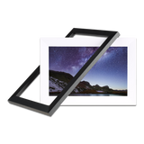 Benel Frameo digitaler Fotorahmen HF-101WB Brown 10,1 Zoll