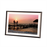 Benel Frameo digital photo frame HF-109t black 10.1 inch with frameglow