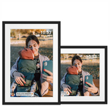 Benel Frameo digital photo frame HF-109t black 10.1 inch with frameglow