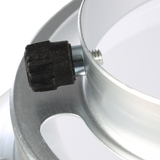 Studioking difuzinė sfera sk-db95 30 cm, skirta 9,5 cm studijinėms blykstėms