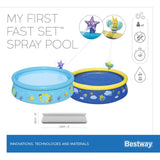 Bestway first fastset zwembad 152x38cm