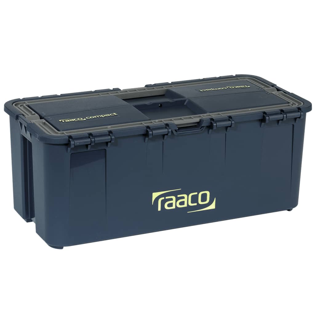 Raaco Toolbox Compact 15 with intermediate bulkheads 136563