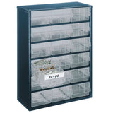 Raaco chest of drawers 918-02 with 18 drawers 137478