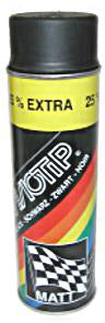 Spray Lack Motip Matte Black (500 ml)