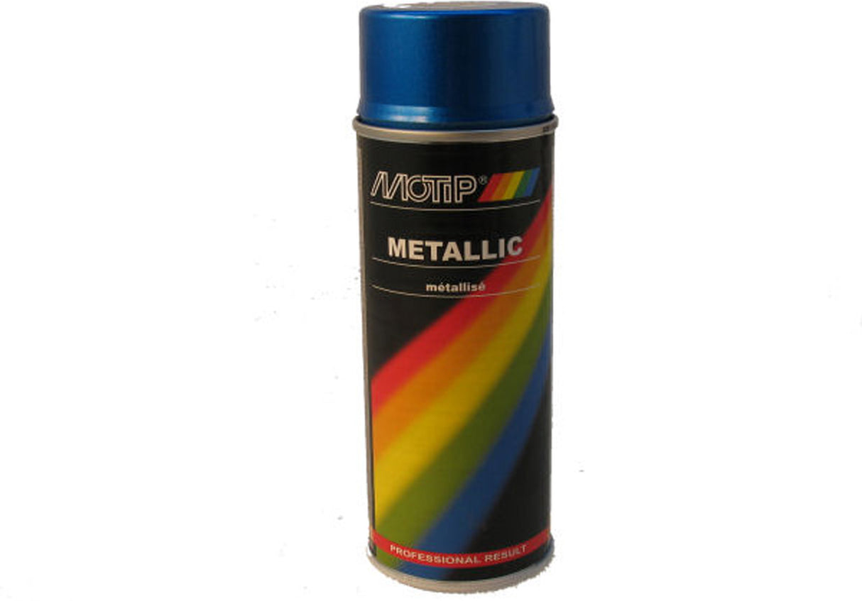 Motip Splut Chook 400ml Azul metálico