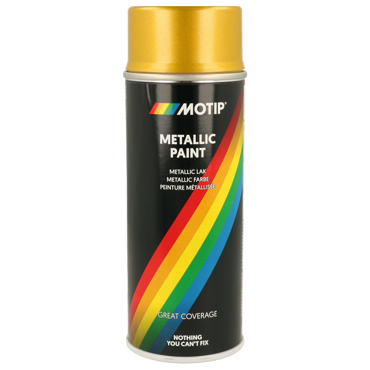 MOTIP SPLUG COME 400ML Metallic-Gold