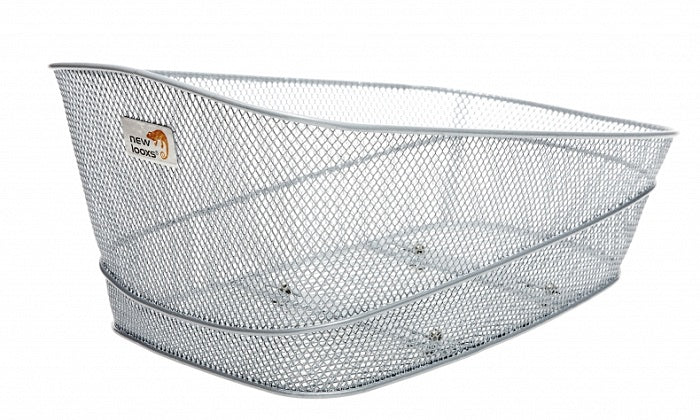 New Looxs Mand Stresa Steel 22l Silver 42x33x20cm