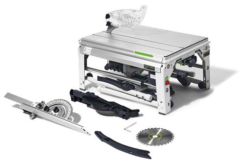 Festool trek- afkortzaag precisio cs 70 eg
