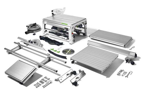 Festool trek- afkortzaag cs70 ebg-set
