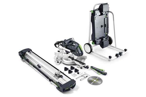 Festool afkortzaag ks 60 e-ug-set xl