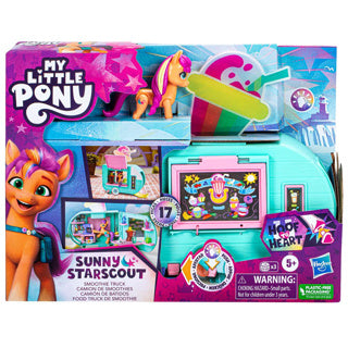 Hasbro My Little Pony Sunny Starscout Smoothie Kraam Play set