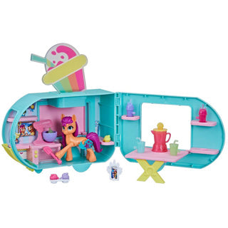 Hasbro My Little Pony Sunny Starscout Smoothie Kraam Play set