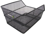 Basil Cento S - Bicycle Basket - På baksiden - Svart