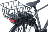 Basil Cento Alu WSL - Panier arrière - 22 litres - Matt Black