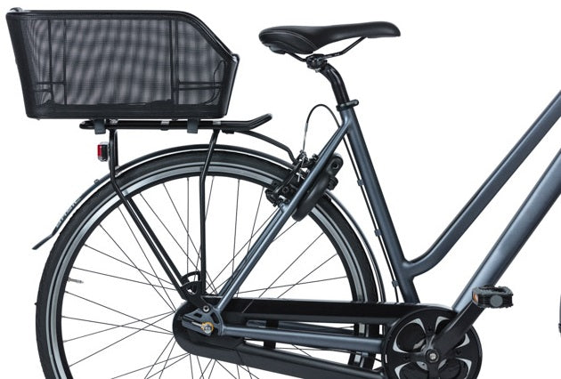 Basil Cento Tech Fiber WSL - Kerékpárkosár - A hátul - szilárd fekete