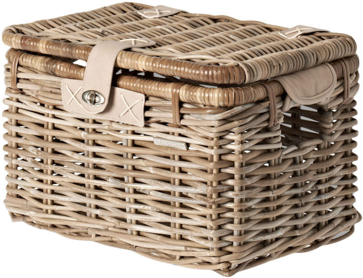 Basil Denton Bicycle basket Medium Gray