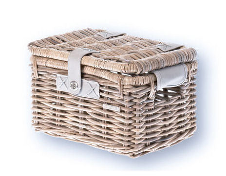 Basil Denton Bicycle basket Small Gray