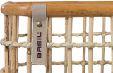 Basil Green Life - Rattan Bicycle Basket - Střední - Land Natural Brown