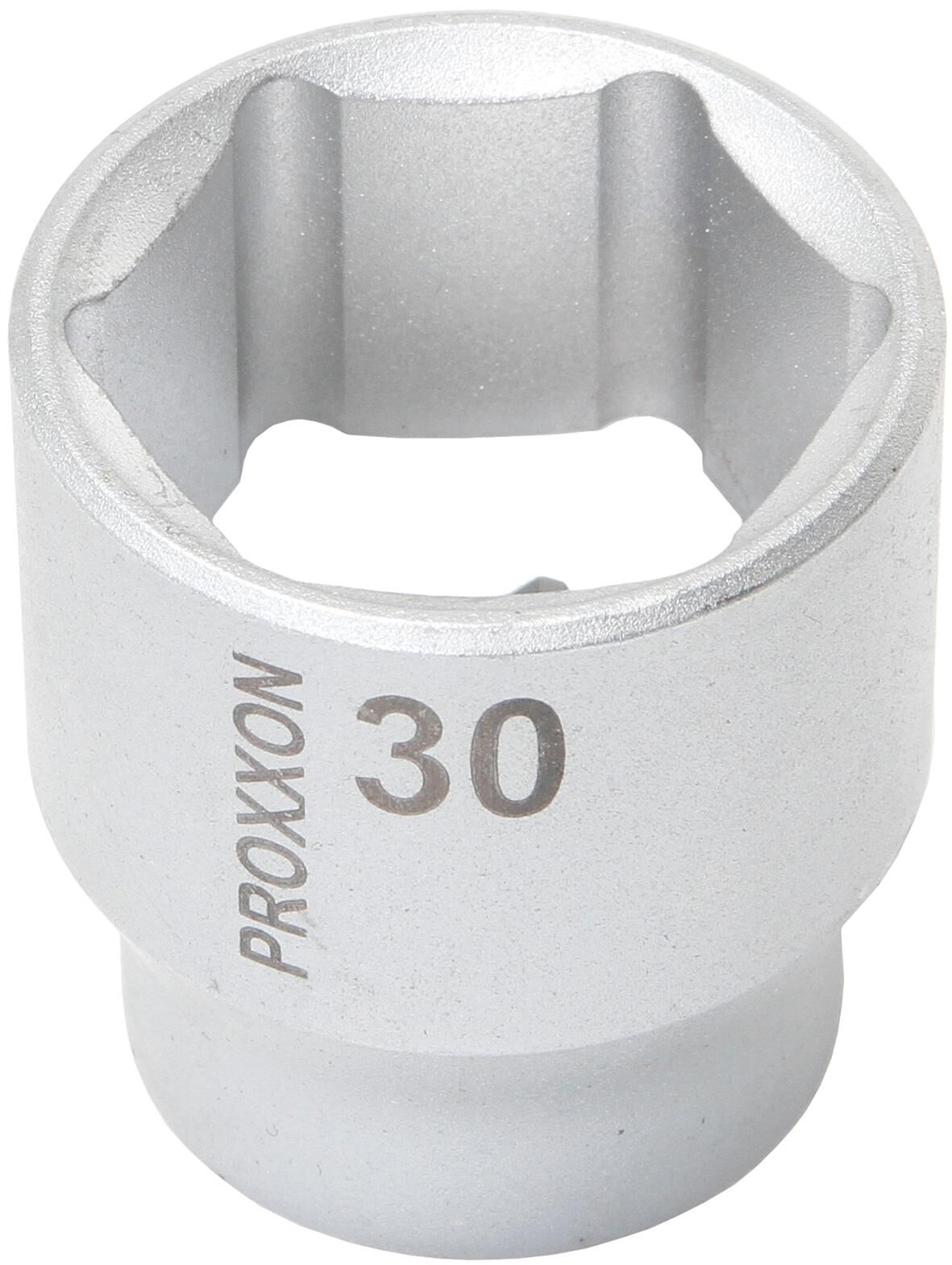 Proxxon dopsleutel socket key insert 1 2 30 mm