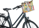 Basil Bloom Field Mik FietShandbag - Geel, compact et durable - 8-11L
