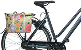 Basil Bloom Field Mik FietShandbag - Geel, compact et durable - 8-11L