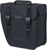 Basil Tour Left - Single bicycle bag, black, 14l
