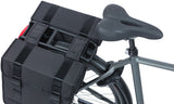 Basil Tour Double Bicycle Borsa - Acqua - Responsabile - 28L - Nero