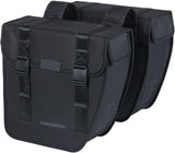 Basil Tour double pannier - water-repellent - 28L - black