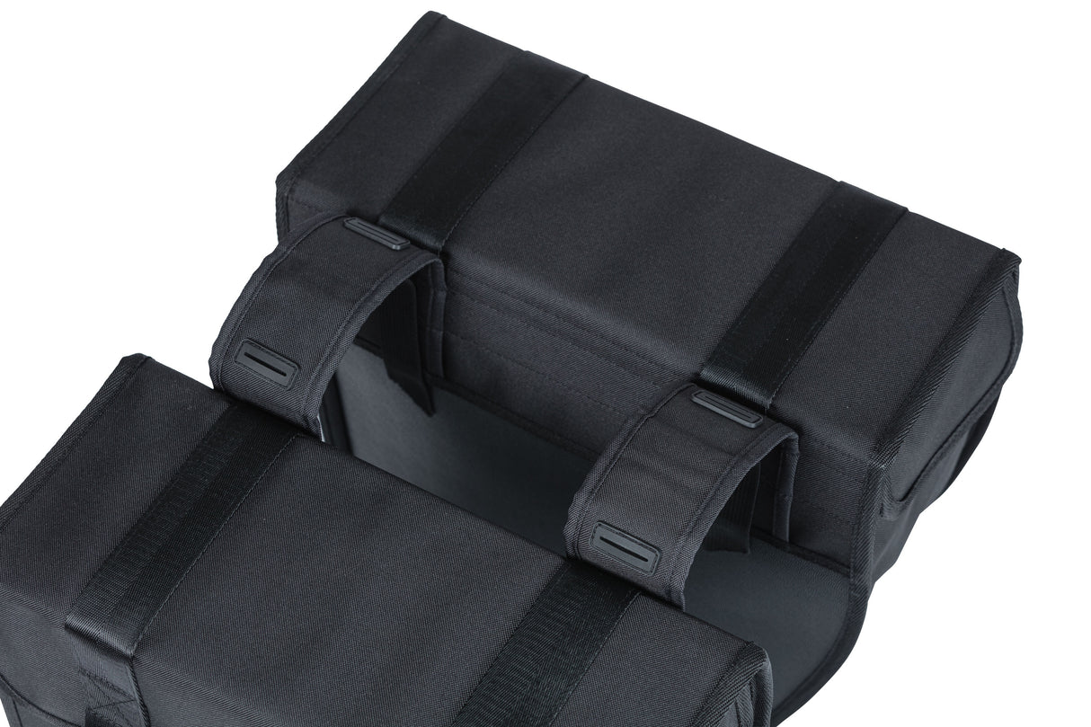 Basil Tour Double Bicycle Borsa Nero 35L